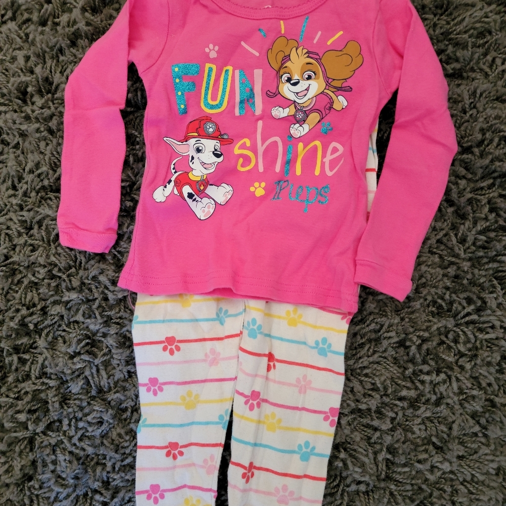 Girl pajamas